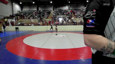 55 lbs Quarterfinal - Jack Field, Georgia vs Heath Bowkett, Georgia