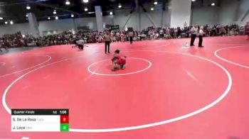 114 lbs Quarterfinal - Seferino De La Rosa, Tucson Cyclones vs Jimmey Tank Loya, Savage House