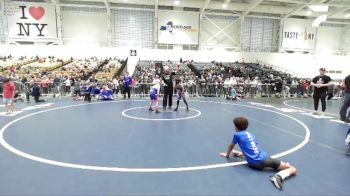 70 lbs Cons. Round 1 - Marrcus Miller, Penn Yan Wrestling vs Xaer Robinson, Bear Cave Wrestling