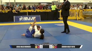 Adalia Malis Rodriguez vs Addison Harley Defoe 2026 IBJJF Jiu-Jitsu CON International