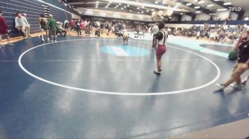 141 lbs Cons. Round 2 - William Conley, McDaniel vs Daniel Mallitz, Arcadia