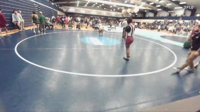 141 lbs Cons. Round 2 - William Conley, McDaniel vs Daniel Mallitz, Arcadia