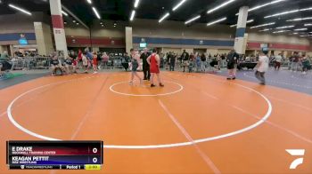 195 lbs Round 1 - E Drake, Rockwall Training Center vs Keagan Pettit, Rise Wrestling