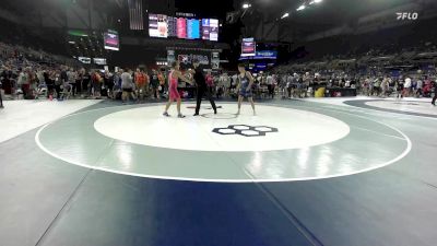 126 lbs Champ. Rd Of 64 - Noah Vogt, MI vs Gabriel Roehl, MN