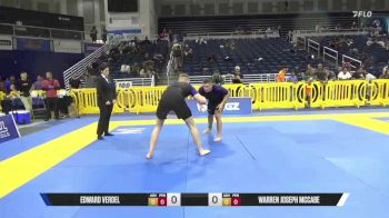 Warren Joseph Mccabe vs Edward Verdel 2025 Pan IBJJF Jiu-Jitsu No-Gi Championship