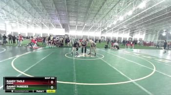 132 lbs Champ. Round 2 - Randy Tagle, Jordan vs Danny Paredes, Westlake