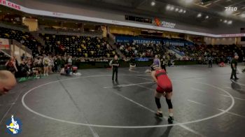 140 lbs Cons. Round 2 - Khloe Heinz, Omaha Westside Girls vs Bristol Parker, Decorah