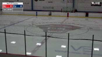 Replay: Home - 2023 Cleary vs Davenport - Men's | Dec 16 @ 6 PM