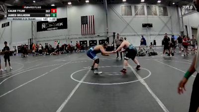 285 lbs Round 3 (4 Team) - Caleb Tyler, Team Shutt Garnett Trained vs James Mulherm, Savage WA Black