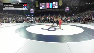 215 lbs Champ. Rd Of 32 - Colton Mouw, IA vs Grady Isaacs, FL