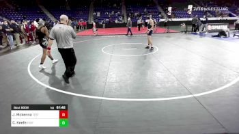 126 lbs Round Of 64 - Brady Rogers, Hollis Brookline vs Brian Montanez, Hope