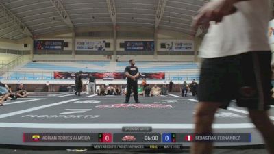 Sébastian Fernandez vs Adrián Torres Almeida 2026 ADCC Ecuador Open