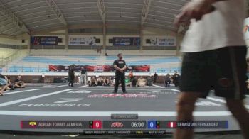 Sébastian Fernandez vs Adrián Torres Almeida 2026 ADCC Ecuador Open