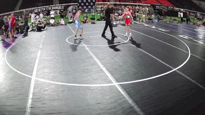 92 lbs Jed Williams, Utah 14U Boys vs Hatchet May, Alaska 2 14U Boys