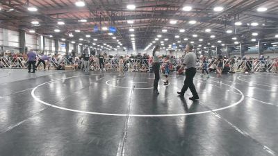65 lbs Round 2 (10:30am Friday) - Kona Hughes, Iowa vs Paisley Grinder, Maryland Gold