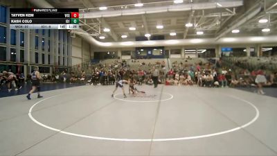 74 lbs Quarterfinals (8 Team) - Tayven Kem, West Coast Elite vs Kash Colo, Idaho 1