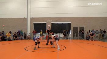 65 kg Consi Of 8 #2 - Jacqueline Parks, Team North Dakota vs Zoe Nowicki, Team Michigan