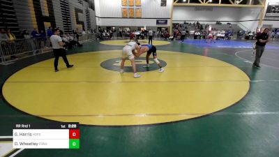 174D lbs Rr Rnd 1 - Greyson Harris, Hofstra vs Dom Wheatley, Franklin&Marshall