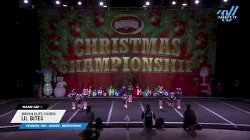 Biron Elite Cheer - Lil Bites [2024 L1 Tiny - Novice - Restrictions Day 1] 2024 Cheer Power Holiday Showdown Houston