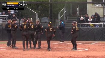 Replay: St. Michael's vs Adelphi - DH | Mar 30 @ 11 AM