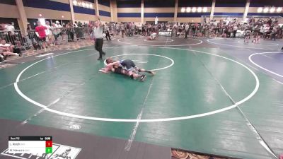 90 lbs Consi Of 4 - Ledger Relph, Devils Wrestling vs Manuel Navarro, Central Coast Most Wanted