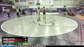 165 lbs Quarters - Korbin Baldwin, Flathead (Kalispell) vs Devon Valdivia, Pasco