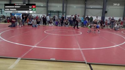 48 lbs Final - Anderson Heisey, Elizabethtown vs Axel Trindel, Shippensburg