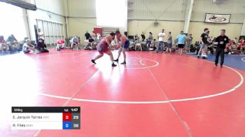 129 kg Rr Rnd 2 - Eliedxander Jarquin Torres, Kraken vs Rocky Files, Barn Boys