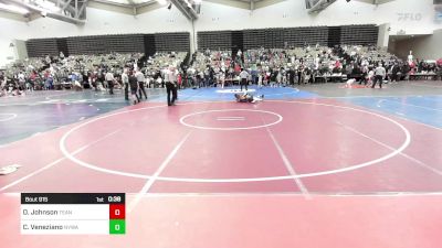 83-M lbs Round Of 16 - Orian Johnson, Teaneck Wrestling vs Camron Veneziano, Newtown (CT) Youth Wrestling