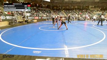 110 lbs Consi Of 16 #2 - Iker Almaraz, Shootbox vs Bodie Franklin, Keystone Wrestling Club