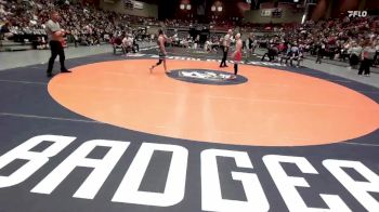 Quarterfinal - Madaleigh Grimstead, Tintic vs Oaklee Iorg, Altamont