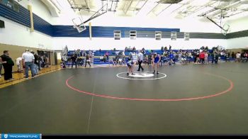 132 lbs Cons. Round 2 - Parker Hamilton, Deer Park vs Jace Meston, Deer Park