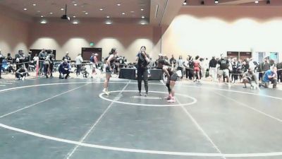 110 lbs Semis - Lillee Denson, Michigan Wrestling Academy vs Sarissa Tucker, Legacy Dragons