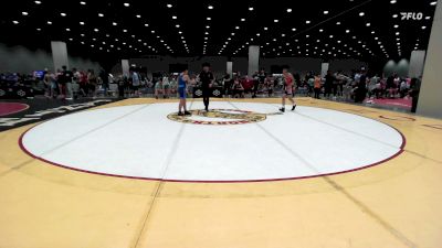 117 lbs Champ. Round 2 - Benjamin Fisher, Hurricane Wrestling Academy vs Cashton Sweeden, Texans Wrestling Club