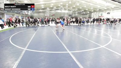 207 lbs Quarters - Molly Marty, Kansas vs Marley Dickinson, Team Wyoming