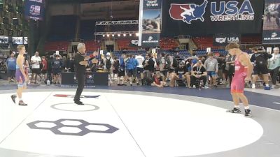 113 lbs Champ. Rd Of 64 - Rowdy Angst, Missouri vs Derek Weible, Arizona