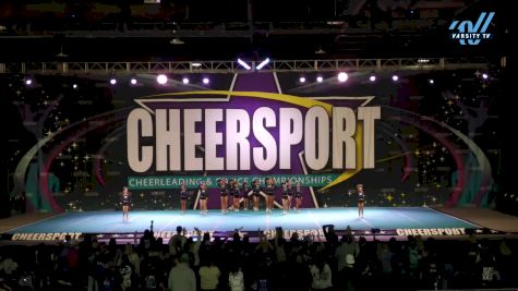 East Celebrity Elite - M2 Work Work [2025 L2 Mini Day 2] 2025 CHEERSPORT National All Star Cheerleading Championship