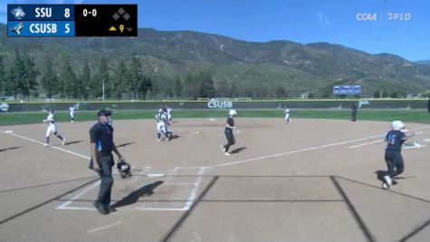 Replay: Spanish - Sonoma State vs CSUSB - DH 2 - 2025 Sonoma State vs CSUSB - DH | Mar 21 @ 1 PM