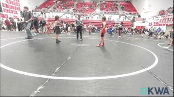 75 lbs Consi Of 4 - Kane Radford, Redskins Wrestling Club vs Colt Topping, Smith Wrestling Academy