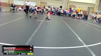 110 lbs Round 1 (8 Team) - Rylan Fachko, Soddy Daisy WA vs Luke Wilson, Elevate Wrestling
