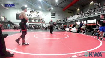 120 lbs Rr Rnd 3 - Preston Butler, Hilldale Youth Wrestling Club vs Jaxson Grayson, Sallisaw Takedown Club