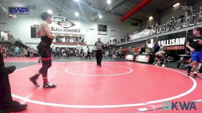 120 lbs Rr Rnd 3 - Preston Butler, Hilldale Youth Wrestling Club vs Jaxson Grayson, Sallisaw Takedown Club