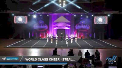 World Class Cheer - Stealth [2022 L4 Senior Coed - Small] 2022 America's Best Kansas City Grand Nationals