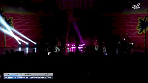 Ultimate Dance & Cheer - Onyx Jaz [2026 Mini - Premier - Jazz Day 1] 2026 Spirit Sports Grand Nationals