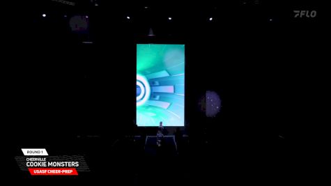 CheerVille - Cookie Monsters [2025 USASF Cheer-Prep Round 1] 2025 Battle on Broadway