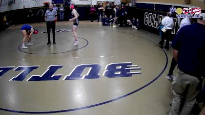 130 lbs Quarterfinal - Breana Kochanowski, Shaler Area Hs vs Sydney Laboon, Upper Saint Clair Hs