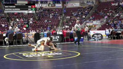 127 lbs Consi 4 - Max Tancini, Perkiomen Valley vs Santino Sloboda, Butler Area