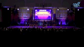 Maryland Twisters - Fierce Winds [2023 L4 Junior - Medium 3/25/2023] 2023 ACDA Reach the Beach Grand Nationals - DI/DII