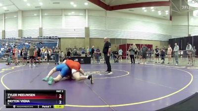 285 lbs Semifinal - Tyler Meeuwsen, MI vs Payton Vigna, IL