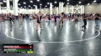 190 lbs Round 2 (6 Team) - Johnathon Collie, Dog Pound Wrestling Club vs Sullivan Feldt, Seneca Fighting Irish